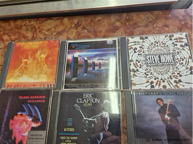 Cd 9 stuks - afbeelding 2 van  3