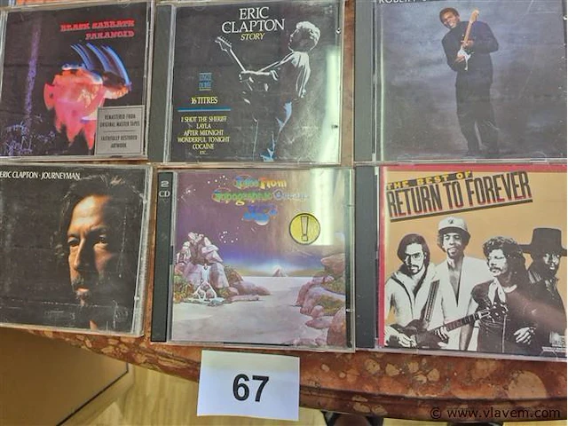 Cd 9 stuks - afbeelding 3 van  3