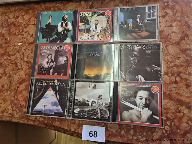 Cd 9 stuks - afbeelding 1 van  3