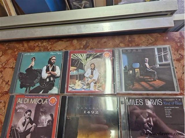 Cd 9 stuks - afbeelding 2 van  3