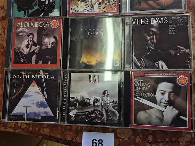 Cd 9 stuks - afbeelding 3 van  3