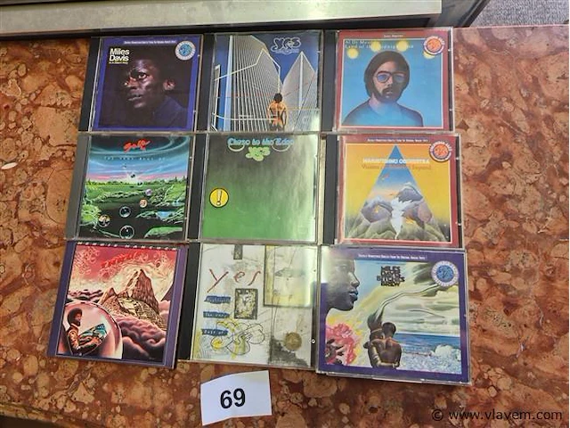 Cd 9 stuks - afbeelding 1 van  3