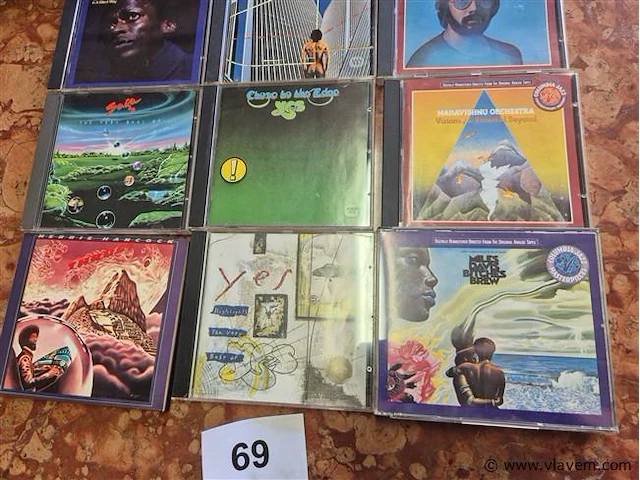 Cd 9 stuks - afbeelding 3 van  3