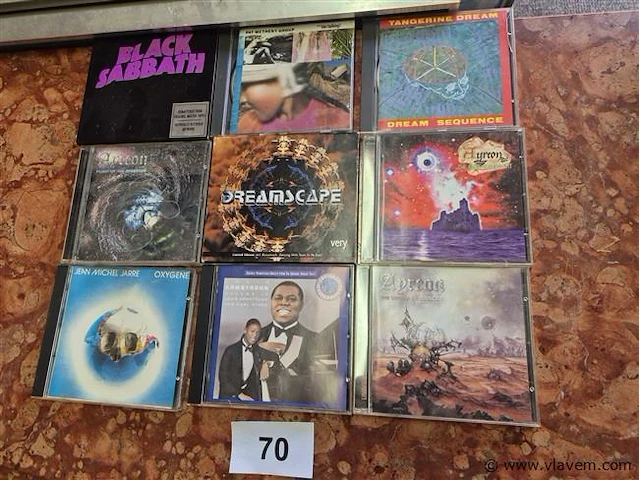 Cd 9 stuks - afbeelding 1 van  3