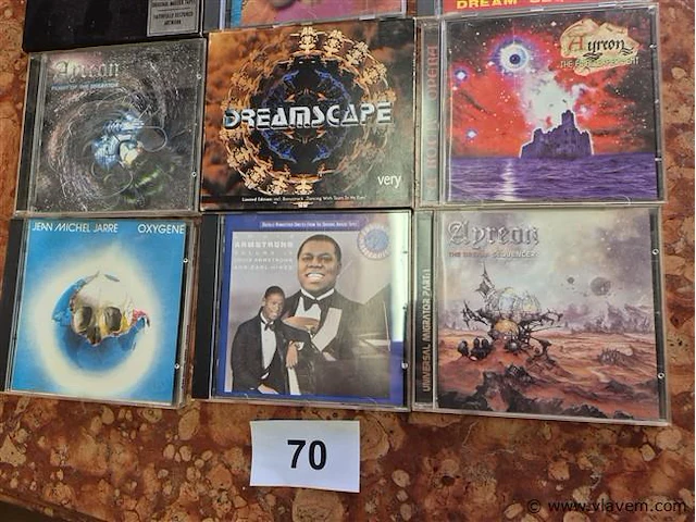 Cd 9 stuks - afbeelding 3 van  3