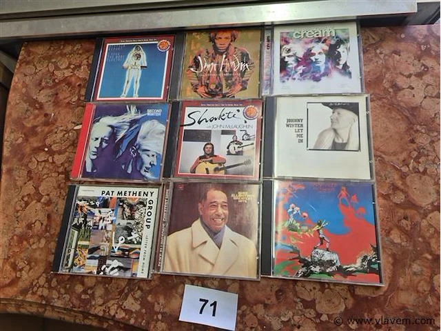 Cd 9 stuks - afbeelding 1 van  3