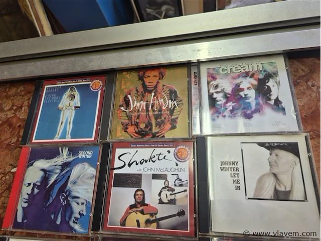 Cd 9 stuks - afbeelding 2 van  3