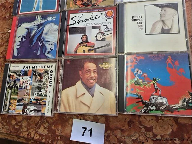 Cd 9 stuks - afbeelding 3 van  3