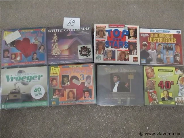 Cd boxen - afbeelding 1 van  1