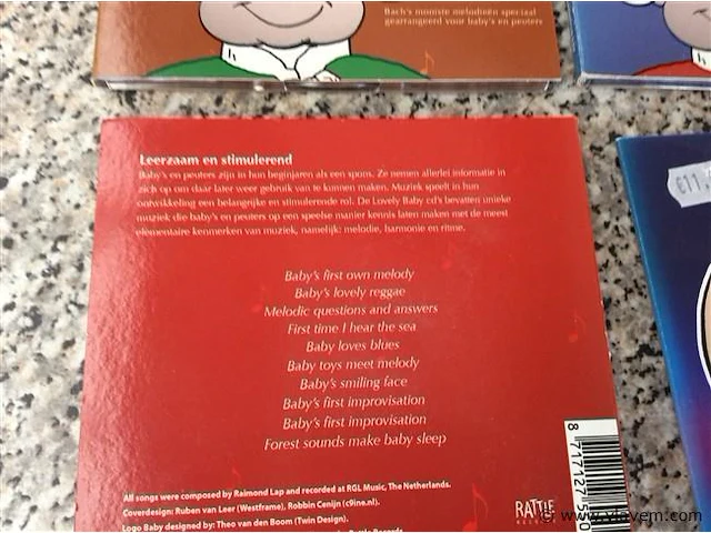 Cd 's loveley baby - afbeelding 2 van  3