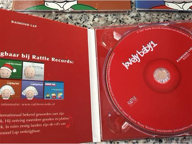 Cd 's loveley baby - afbeelding 3 van  3