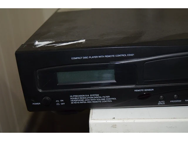 Cd speler compact disc digital audio - afbeelding 2 van  3