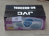 Cd-speler jvc rc-bx330sl - afbeelding 1 van  1