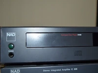 Cd speler nad 5100, versterker nad c320 - afbeelding 3 van  7