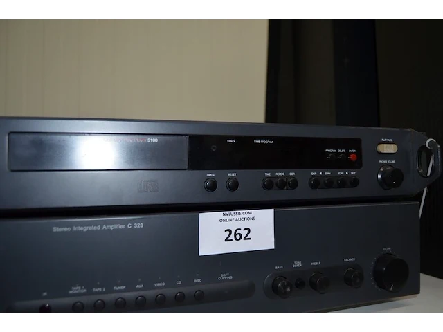 Cd speler nad 5100, versterker nad c320 - afbeelding 5 van  7