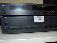 Cd speler nad 5100, versterker nad c320 - afbeelding 6 van  7