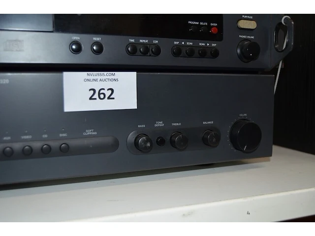 Cd speler nad 5100, versterker nad c320 - afbeelding 7 van  7