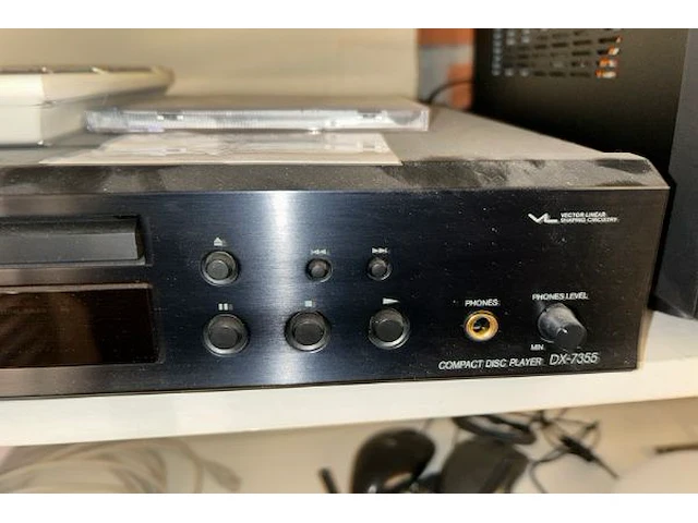 Cd speler onkyo - afbeelding 2 van  6