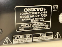 Cd speler onkyo - afbeelding 5 van  6