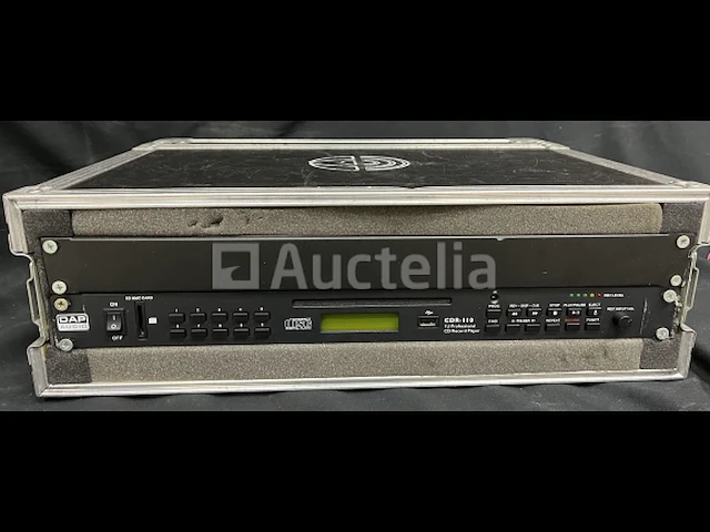 Cdr dap cd-recorder speler cdr-110 - afbeelding 1 van  1