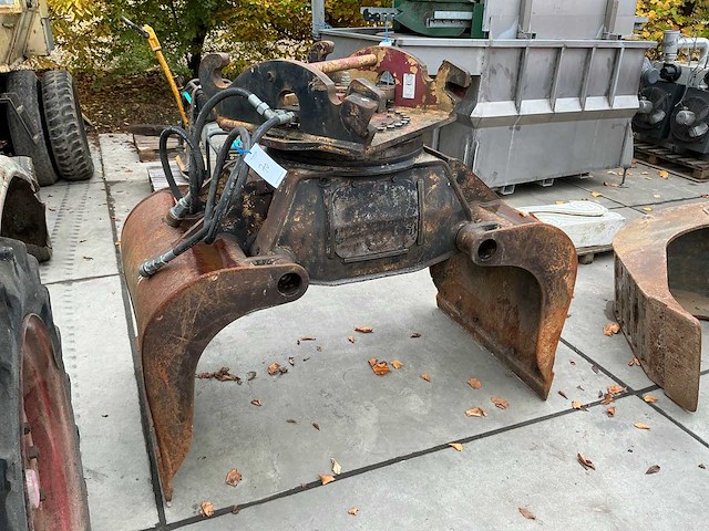 Cdr roterende sorteergrijper - afbeelding 2 van  6