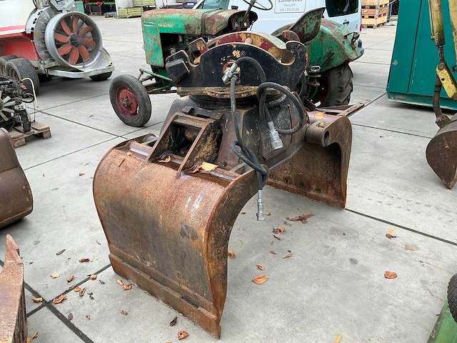 Cdr roterende sorteergrijper - afbeelding 3 van  6