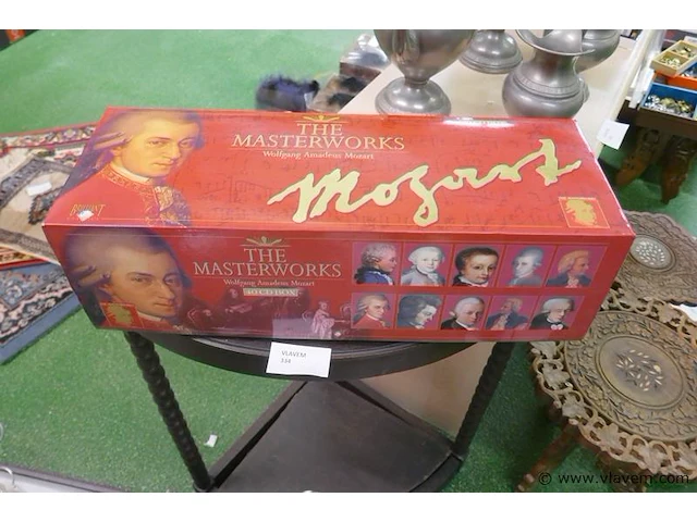 Cd's mozart - afbeelding 1 van  2