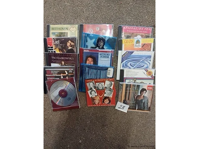 Cd's - afbeelding 1 van  1
