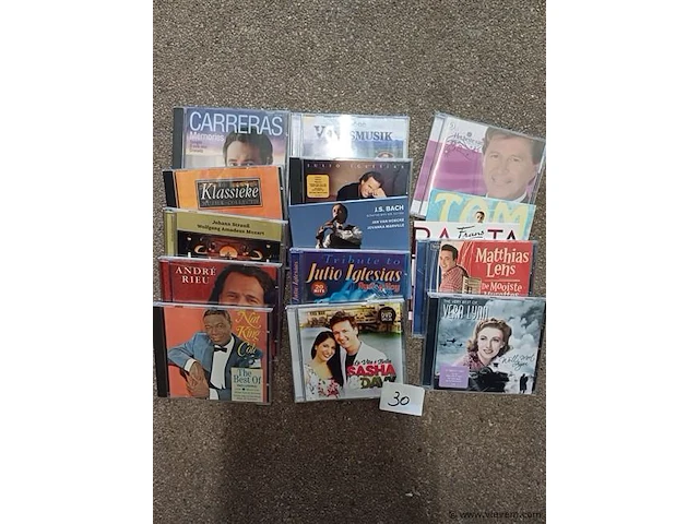 Cd's - afbeelding 1 van  1