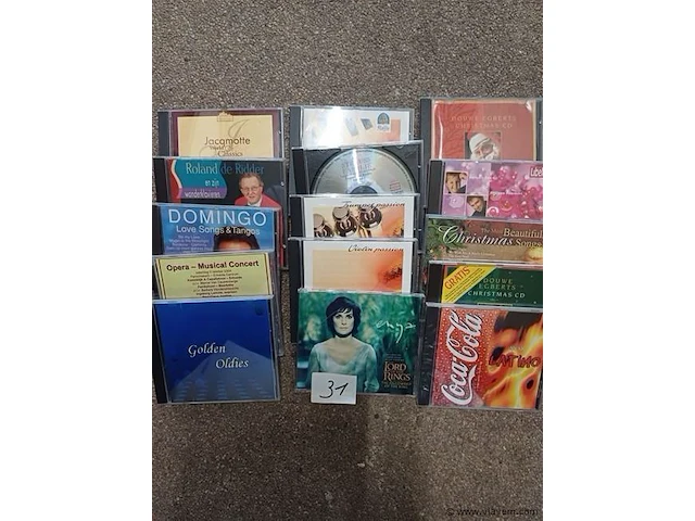 Cd's - afbeelding 1 van  1