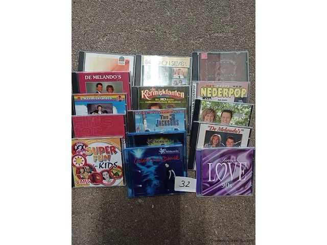 Cd's - afbeelding 1 van  1