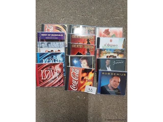 Cd's - afbeelding 1 van  1