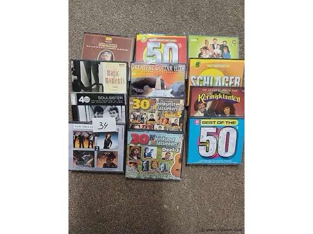 Cd's - afbeelding 1 van  1
