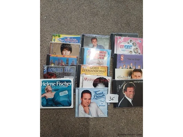 Cd's - afbeelding 1 van  1