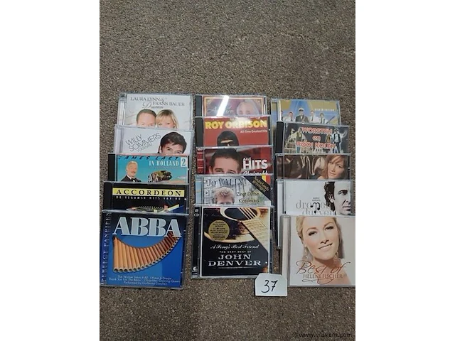 Cd's - afbeelding 1 van  1