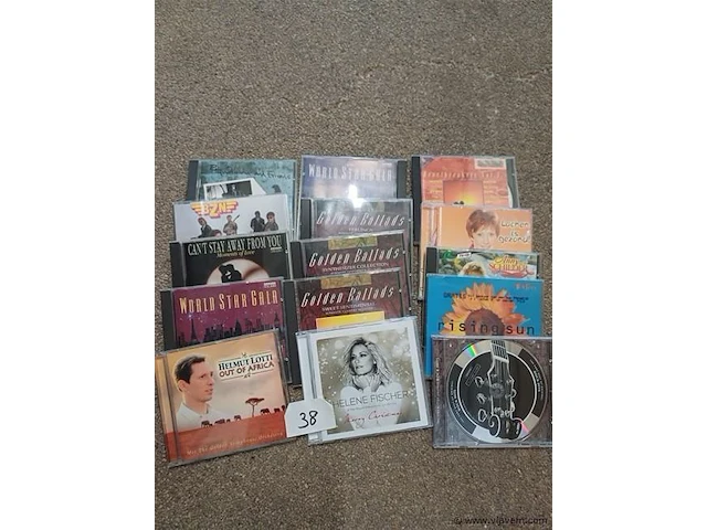 Cd's - afbeelding 1 van  1