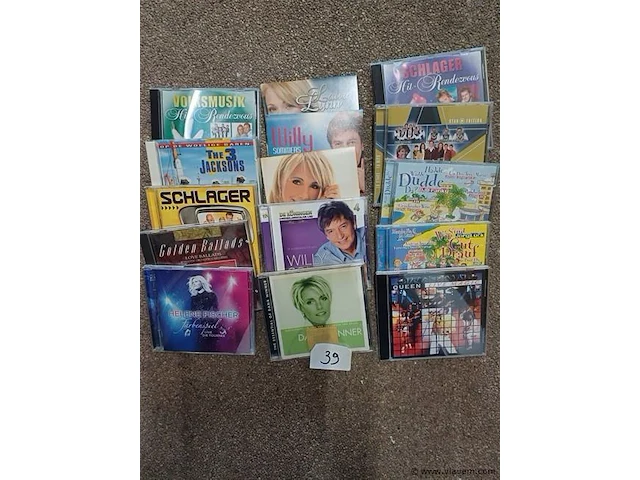 Cd's - afbeelding 1 van  1