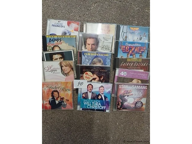 Cd's - afbeelding 1 van  1