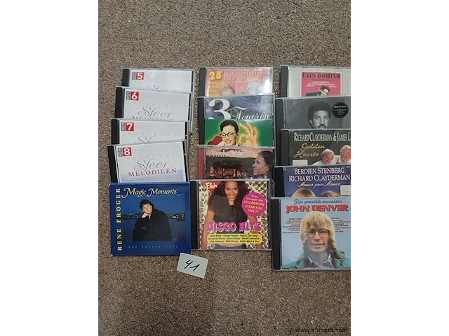 Cd's - afbeelding 1 van  1