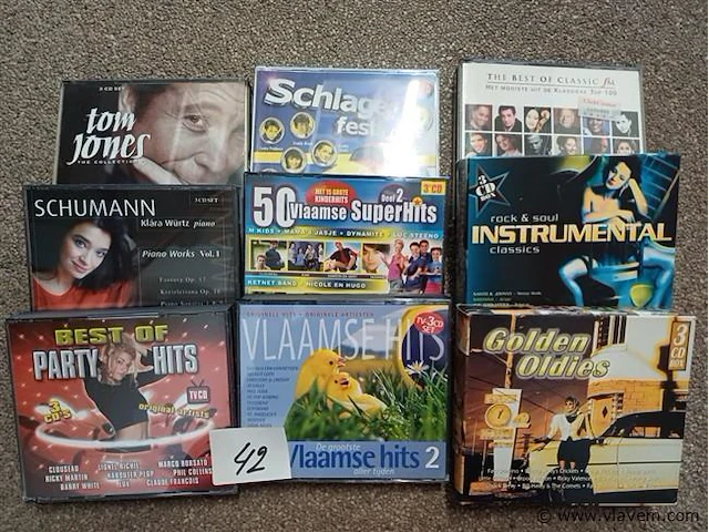 Cd's - afbeelding 1 van  1