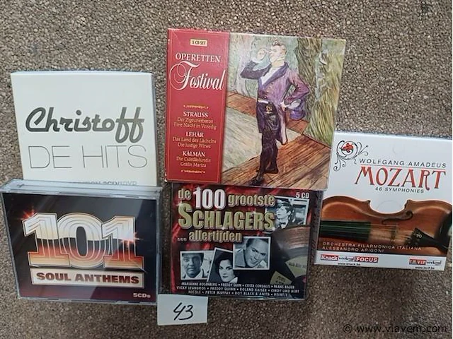 Cd's - afbeelding 1 van  1