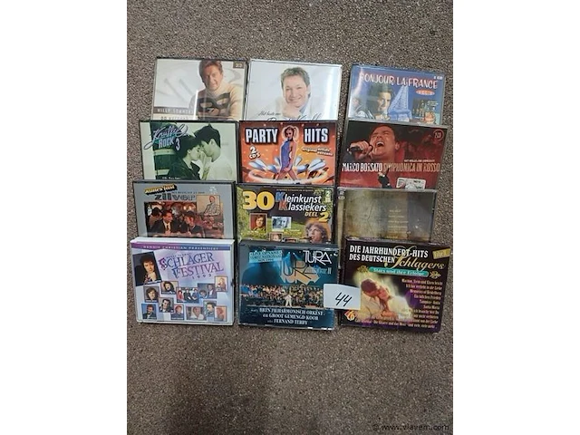 Cd's - afbeelding 1 van  1