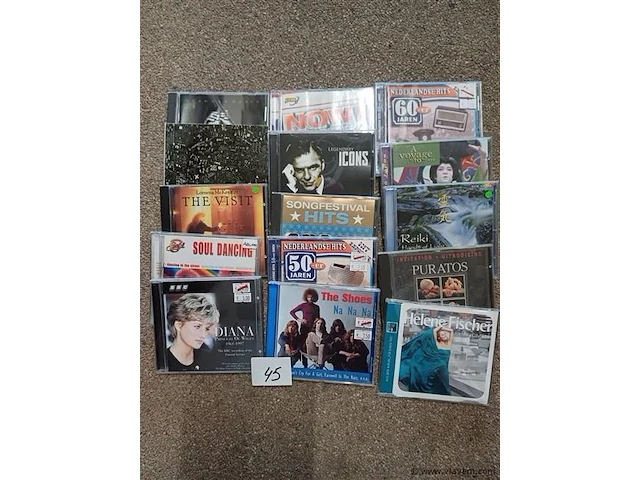 Cd's - afbeelding 1 van  1