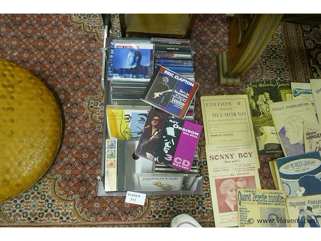 Cd's - afbeelding 1 van  1