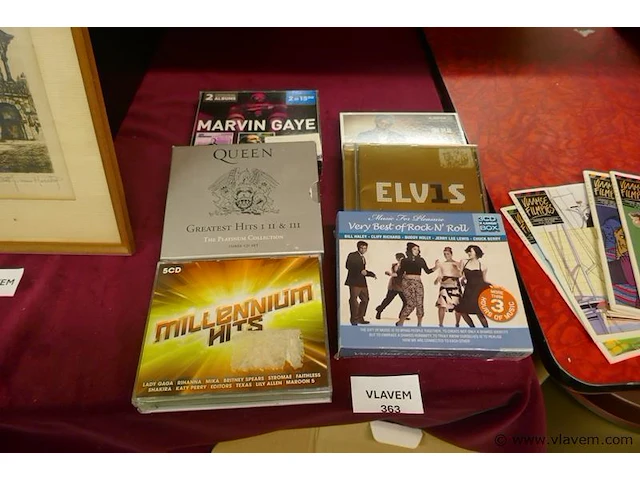 Cd's - afbeelding 1 van  1