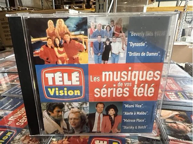 Cd's - afbeelding 1 van  4