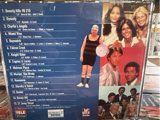Cd's - afbeelding 2 van  4