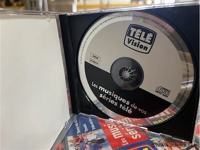 Cd's - afbeelding 3 van  4