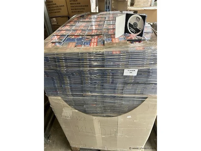 Cd's - afbeelding 4 van  4