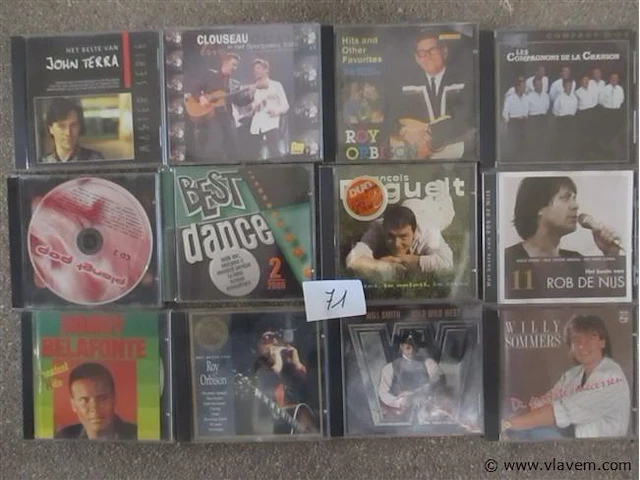 Cd's - afbeelding 1 van  1